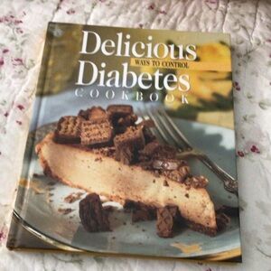 Cookbook For diabetics delicious ways to control diabetes cookbook